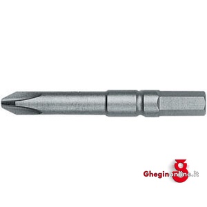 INSERTI CON ATT. ESAGONALE MM 5,5 DIN 3126 PER AVVITATORI A CROCE PHILLIPS 2003GB 3 INSERTI AT.ESAG.mm.5.5 blades for electric drills Orig. Witte