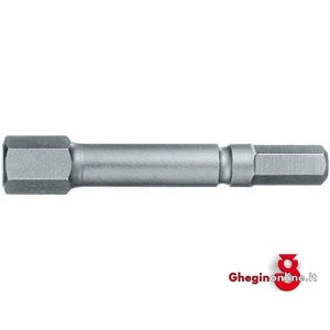 INSERTI CON ATT. ESAGONALE MM 5,5 DIN 3126 PER AVVITATORI A ESAGONO 2003GL 8 INSERTI AT.ESAG.mm.5.5 blades for electric drills Orig. Witte