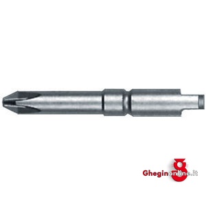INSERTI CON ATT. CILINDRICO MM 7,0 DIN 3126 G 7 PER AVVITATORI A CROCE PHILLIPS 2005GB 3 INSERTI ATT.CILIN.mm.7 blades for electric drills Prod. SCU