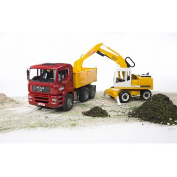 Mezzo cantiere Mezzo cantiere Bruder 02425 Pala Meccanica Fr130 (ord.min.1.00 unità)