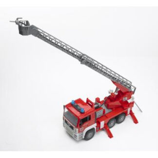 Mezzo soccorso Mezzo soccorso Bruder 02771 MAN Autopompa Pompieri con Luci e Suoni (ord.min.1.00 unità)