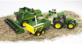 Mezzo agricolo Mezzo agricolo Bruder 02132 JOHN DEERE Mietitrebbia Gigante (ord.min.1.00 unità)