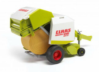 Mezzo agricolo Mezzo agricolo Bruder 2121 CLAAS Imballatrice Rollant 250 (ord.min.1.00 unità)