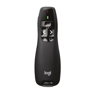 Presenter Presenter Logitech 910 001356 R400 Laser Presentation Remote Black (ord.min.1.00 unità)