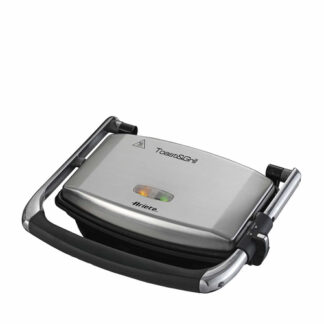 Tostiera Tostiera Ariete 00C191110AR0 TOAST&GRILL Slim Silver e Black (ord.min.1.00 unità)