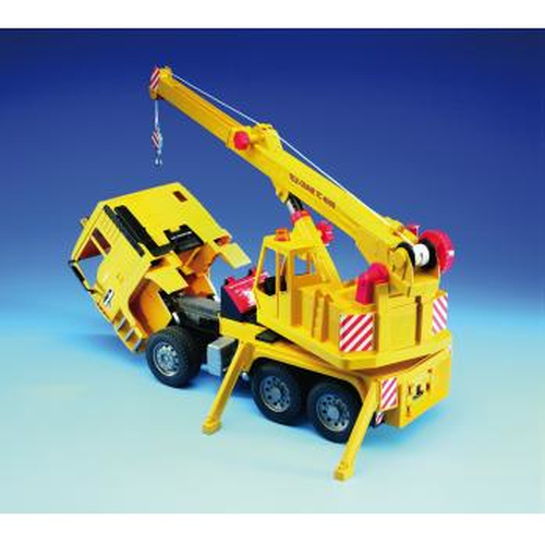 Mezzo cantiere Mezzo cantiere Bruder 2754 MAN Camion Autogru (ord.min.1.00 unità)