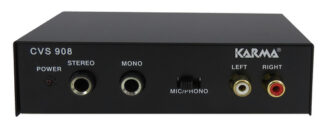 Preamplificatore Preamplificatore Karma CVS 908 Convertitore Black (ord.min.1.00 unità)