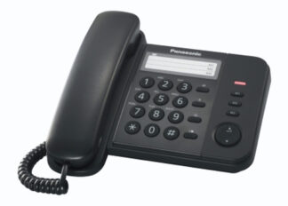 Telefono fisso Telefono fisso Panasonic KX TS520EX1B Business Black (ord.min.1.00 unità)