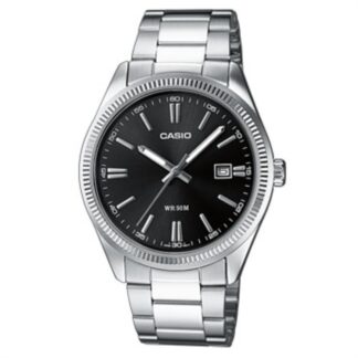 Orologio polso Orologio Casio MTP 1302PD 1A1V COLLECTION Silver e Black (ord.min.1.00 unità)