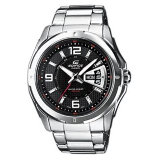 Orologio polso Orologio Casio EF 129D 1AVEF EDIFICE Classic Black e Silver (ord.min.1.00 unità)