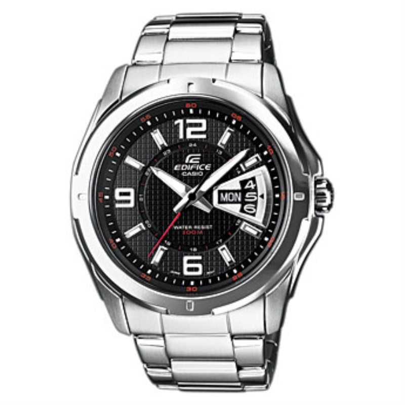 Orologio polso Orologio Casio EF 129D 1AVEF EDIFICE Classic Black e Silver (ord.min.1.00 unità)