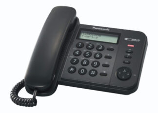 Telefono fisso Telefono fisso Panasonic KX TS560EX1B Business Black (ord.min.1.00 unità)