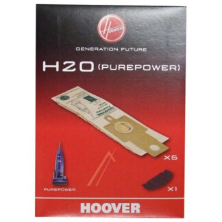 Sacchetto aspirapolvere Sacchetto aspirapolvere Hoover 1638408OH DUST BAG H20 (ord.min.1.00 unità)
