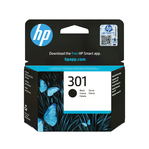 Cartuccia stampante Cartuccia stampante Hp CH561EE 301 (ord.min.1.00 unità)