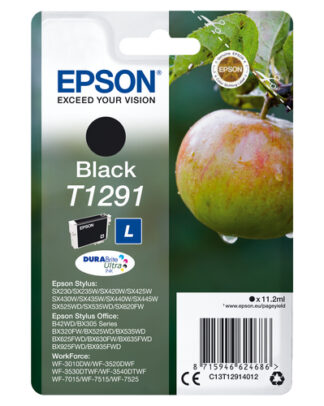 Cartuccia stampante Cartuccia stampante Epson C13T12914021 DURABRITE ULTRA T1291 L (ord.min.1.00 unità)