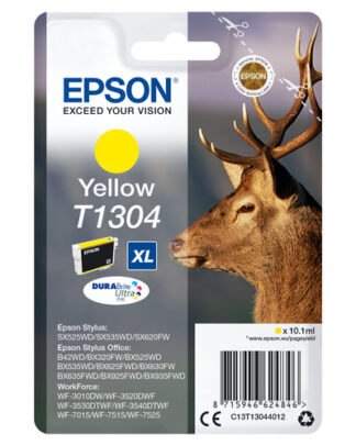 Cartuccia stampante Cartuccia stampante Epson C13T13044020 DURABRITE ULTRA T1304 XL (ord.min.1.00 unità)