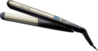 Piastra capelli Piastra capelli Remington SLEEK AND CURL S6500 Black e Bronze (ord.min.1.00 unità)