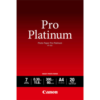 Carta fotografica Carta fotografica Canon 242L685 Pro Platinum Pt 101 (ord.min.1.00 unità)