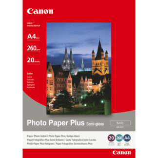 Carta fotografica Carta fotografica Canon 1686B021 Photo Paper Plus Semi Gloss Sg 201 (ord.min.1.00 unità)
