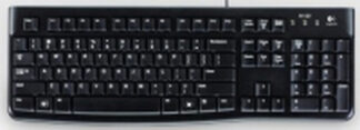 Tastiera computer Tastiera computer Logitech 920 002492 K SERIES K120 Wired Black (ord.min.1.00 unità)
