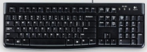 Tastiera computer Tastiera computer Logitech 920 002492 K SERIES K120 Wired Black (ord.min.1.00 unità)