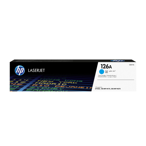 Toner Toner Hp CE311A 126A (ord.min.1.00 unità)