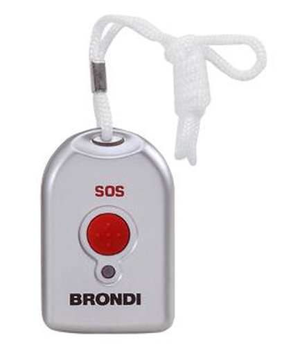 Telefono fisso Telefono fisso Brondi SUPER BRAVO Plus Argento (ord.min.1.00 unità)