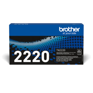 Toner Toner Brother TN2220 Ad Alta Capacità (ord.min.1.00 unità)