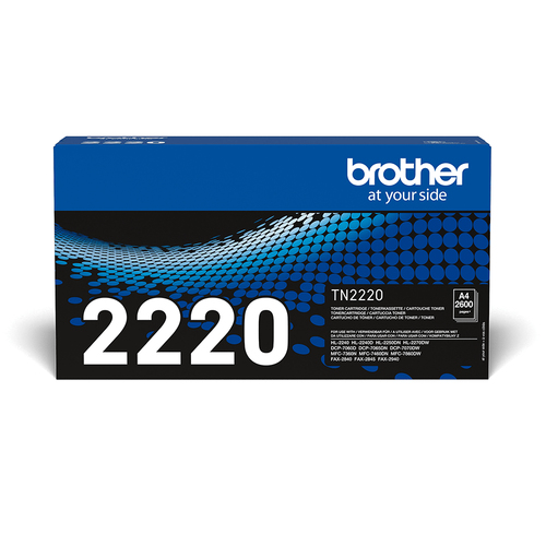 Toner Toner Brother TN2220 Ad Alta Capacità (ord.min.1.00 unità)