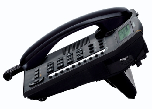 Telefono fisso Telefono fisso Panasonic KX TS880EXB Business Black (ord.min.1.00 unità)