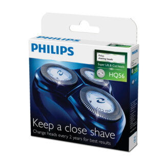 Testina ricambio rasoio Philips HQ56 50 Closecut Testina ricambio rasoio (ord.min.1.00unità)