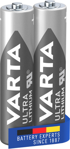 Batteria Ministilo AAA Batteria Ministilo AAA Varta 06103301402 ULTRA LITHIUM (ord.min.1.00 unità)