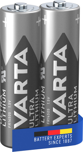 Batteria Stilo AA Batteria Stilo AA Varta 06106301402 ULTRA LITHIUM (ord.min.1.00 unità)