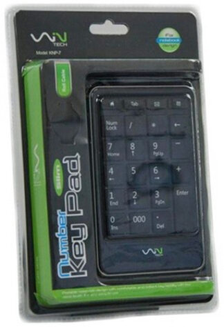 Tastierino numerico computer Tastierino numerico computer Manhattan IDATA KP BLK Numeric Pad (ord.min.1.00 unità)