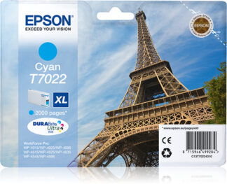 Cartuccia stampante Cartuccia stampante Epson C13T70224010 DURABRITE ULTRA T7022 XL (ord.min.1.00 unità)