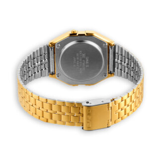 Orologio Casio A159WGEA 1EF VINTAGE Iconic Gold e Black Orologio polso (ord.min.1.00unità)