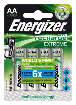 Batteria Stilo AA ricaricabile Batteria Stilo AA ricaricabile Energizer 535 416893 00 EXTREME (ord.min.1.00 unità)