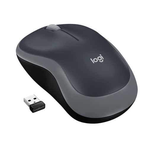 Mouse Mouse Logitech 910 002235 M SERIES M185 Grigio (ord.min.1.00 unità)