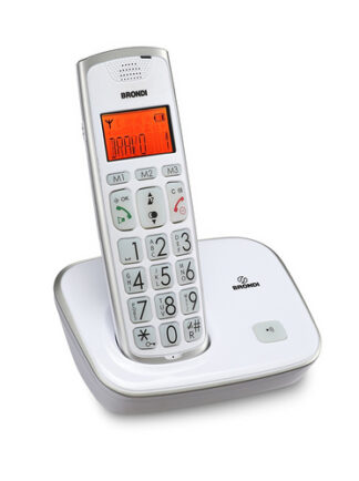 Cordless Cordless Brondi 10273161 BRAVO Gold Bianco (ord.min.1.00 unità)