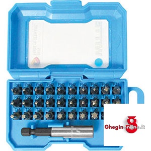 BITS ATTACCO 1/4" DIN 3126 IN ASSORTIMENTO 2015GP ASSORTIMENTI BITS 1/4 bits sets Orig. Witte