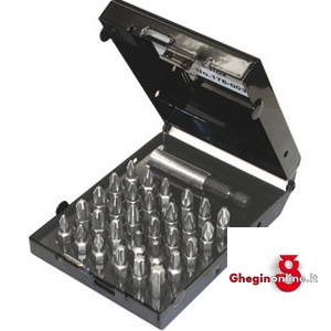 BITS ATTACCO 1/4" DIN 3126 IN ASSORTIMENTO 2016GE ASSORT. BITS ATT.1/4 bits sets Prod. SCU