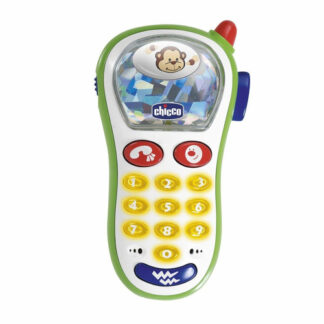 Telefono giocattolo Telefono giocattolo Chicco 00060067000000 BABY SENSES Vibra e Scatta (ord.min.1.00 unità)