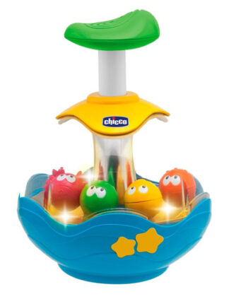 Prime attività Gioco prima infanzia Chicco 00070074000000 BABY SENSES Trottola Acquar (ord.min.1.00 unità)