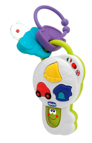 Prime attività Gioco prima infanzia Chicco 00000995000000 BILINGUAL ABC Chiave Parlan (ord.min.1.00 unità)