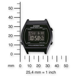 Orologio Casio B640WB 1BEF VINTAGE Edgy Black Orologio polso (ord.min.1.00unità)