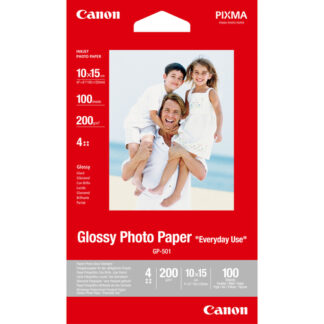 Carta fotografica Carta fotografica Canon 0775B003 Glossy Photo Paper Everyday Use Gp 50 (ord.min.1.00 unità)