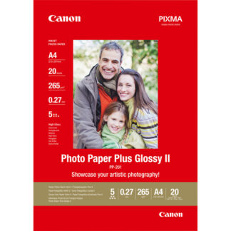 Carta fotografica Carta fotografica Canon 2311B019 Photo Paper Glossy Ii Pp 201 (ord.min.1.00 unità)