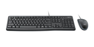 Tastiera e mouse Tastiera e mouse Logitech 920 002543 MK SERIES Mk120 Black (ord.min.1.00 unità)