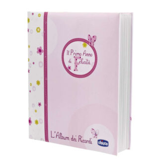 Album fotografico Album fotografico Chicco 23101 Libro Ricordi Rosa (ord.min.1.00 unità)