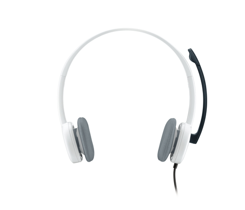 Cuffie microfono filo Cuffie microfono filo Logitech 981 000350 H SERIES H150 White (ord.min.1.00 unità)